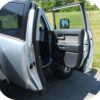 Aluminum Door Panel Interior Trim Kit Toyota FJ Cruiser-7309