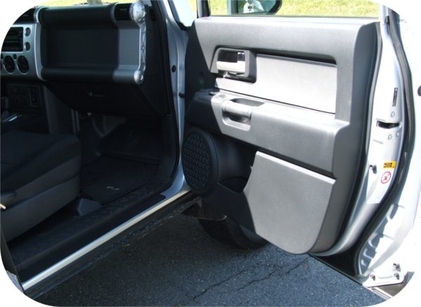 Aluminum Door Panel Interior Trim Kit Toyota FJ Cruiser-7310