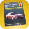 Repair Manual Book Acura Integra & Legend 90-95 owners-0