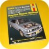 Repair Manual Book BMW E30 E28 E34 318 325 525 535 i e-0