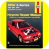 Repair Manual Book BMW 318i 318 Z3 E36 92-98 Owners-0