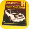 Repair Manual Book Buick Electra LeSabre Park Avenue-0