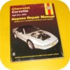 Repair Manual Book Chevy Corvette 84-96 L98 LT1 C4 Shop-0