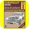 Repair Manual Book Chevrolet Nova 69-79 SS V8 Owners-0