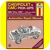 Repair Manual Chevy GMC Pickup Truck Suburban Blazer-0