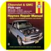 Repair Manual Chevy GMC Pickup Truck Blazer 1500 88-98-0