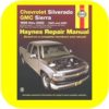 Repair Manual Chevy Silverado GMC Sierra Pickup Truck-0