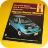 Repair Manual Book Chevy Sprint & Geo Metro 85-01 Shop-0