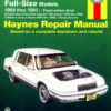Repair Manual Book Dodge Dynasty Chrysler New Yorker-0