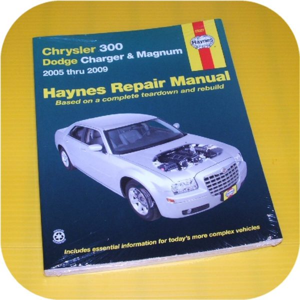 Repair Manual Book Dodge Charger Magnum Chrysler 300-0