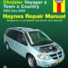 Repair Manual Book Dodge Caravan Chrysler Voyager T/C-0