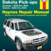 Repair Manual Book Dodge Durango & Dakota Pickup Truck-0