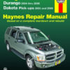 Repair Manual Book Dodge Durango & Dakota Pickup Truck-0