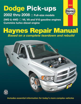 Repair Manual Book Dodge Ram Pickup Truck 02-08 Cummins-0