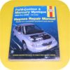 Repair Manual Book Ford Contour Mercury Mystique 95-00-0