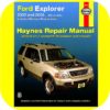 Repair Manual Book Ford Explorer Mercury Mountaineer-0