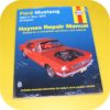 Repair Manual Book Ford Mustang 64-73 289 Shelby MACH 1-0