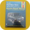 Repair Manual Book Ford E100 E150 E250 E350 Van 69-91-0