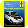 Repair Manual Book Ford Windstar Mini Van 95-03 owners-0