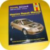 Repair Manual Book Honda Accord 98-02 DX EX LX Owners-0