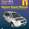 Repair Manual Book Honda Pilot & Acura MDX 01-07 Owners-0