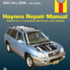 Repair Manual Book Hyundai Sante Fe 01-06 Owners Shop-0