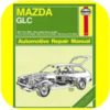 Repair Manual Book Mazda GLC RWD 1.3 1.5 77-83 Owners-0