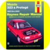 Repair Manual Book Mazda 323 and Protege 90-00 Owners-0