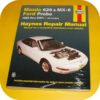 Repair Manual Book Mazda MX-6 626 Ford Probe 93-01 NEW-0