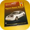 Repair Manual Book for Nissan Altima 93-01 KA24DE SE XE-0