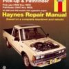 Repair Manual Book for Nissan Datsun Pickup 720 Pathfinder-0