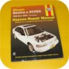 Repair Manual Book for Nissan Sentra & 200SX 95-99 Owners-0