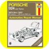 Repair Manual Book Porsche 924 & Turbo Owners 76-82 NEW-0