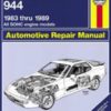 Repair Manual Book Porsche 944 & Turbo Owners 83-89 NEW-0