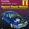 Workshop Repair Manual Book Saturn SC SL SW 91-99-0
