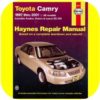 Repair Manual Book Toyota Camry Avalon Solara Lex ES300-0