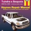 Repair Manual Book Toyota Hilux Pickup Truck Sequoia-0