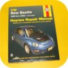 Repair Manual Book VW Beetle Volkswagen Owners Workshop-0