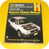 Repair Manual Book VW Rabbit Jetta Scirocco GAS Owners-0