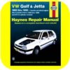Repair Manual Book VW Golf Jetta GTI Cabrio Volkswagen-0