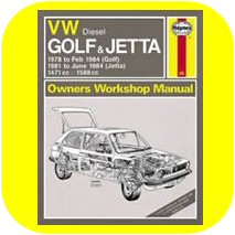 Repair Manual Book VW Rabbit Jetta Pickup diesel owners-0