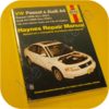 Repair Manual Book Volkswagen Passat & Audi A4 Owners-0