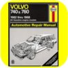 Repair Manual Book Volvo 740 760 Wagon Sedan Owners-0