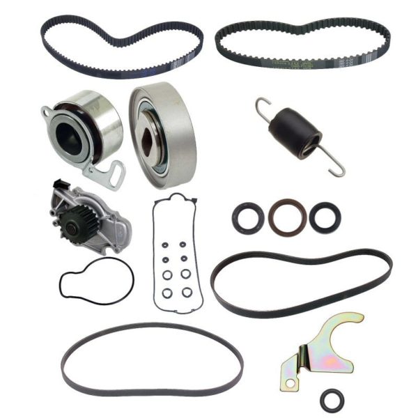 Timing Belt Kit Honda Accord LX DX 94-97 2.2 Water Pump Valce Cover Tensioner-0