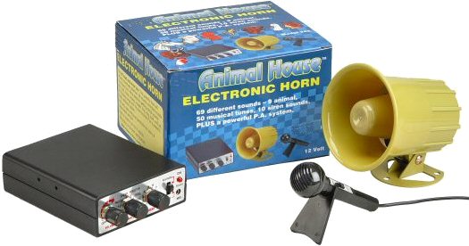 Fire Truck Police Cop Siren Music PA Alarm Horn System-0