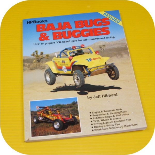 VW Baja Bugs & Buggies Book Sand Rail Dune Buggy Volkswagen Manx Frame Beam 1600-0