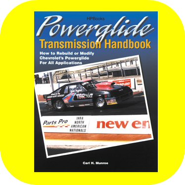 Chevy Powerglide Automatic Transmission Book Manual AT Rebuild torque converter-0