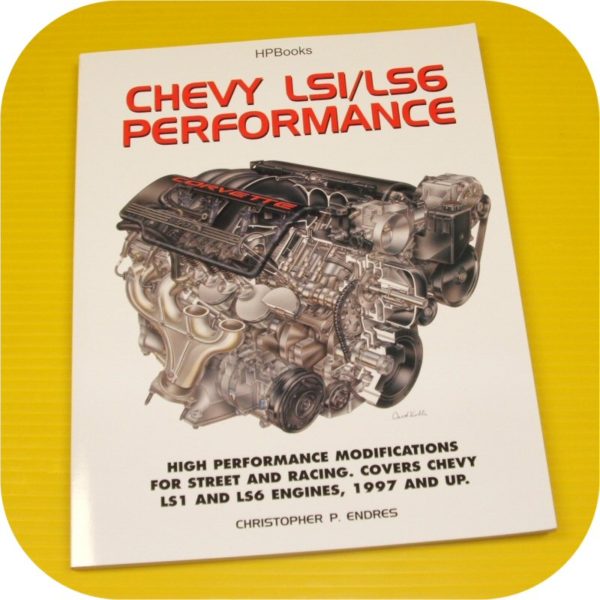 CHEVY LS1 LS6 Engine Performance Manual Camaro Corvette Intake Cylinder Head V8-0