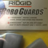 RIDGID RG02 GRAY ROBO GRIP WRENCH GUARDS Pliers Jaw Brass Chrome-18791