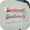 Decals Fun Finder X Camper Tent Travel Trailer Stickers Cruiser RV BLUE 160 189-20132